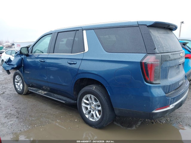 1GNS6NRD5SR244906 Chevrolet Tahoe 4wd Lt