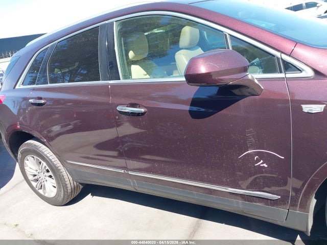 1GYKNBRS7HZ313946 Cadillac XT5 LUXURY