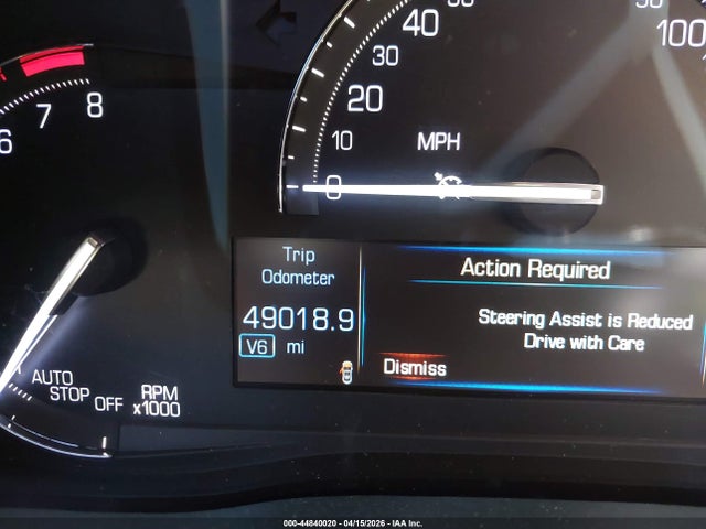 1GYKNBRS7HZ313946 Cadillac XT5 LUXURY