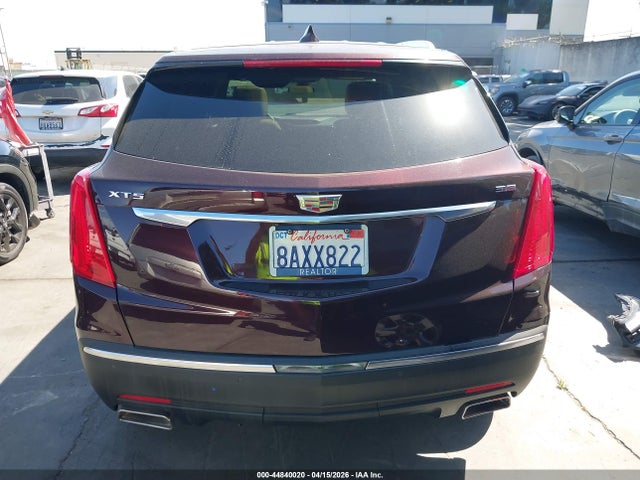 1GYKNBRS7HZ313946 Cadillac XT5 LUXURY