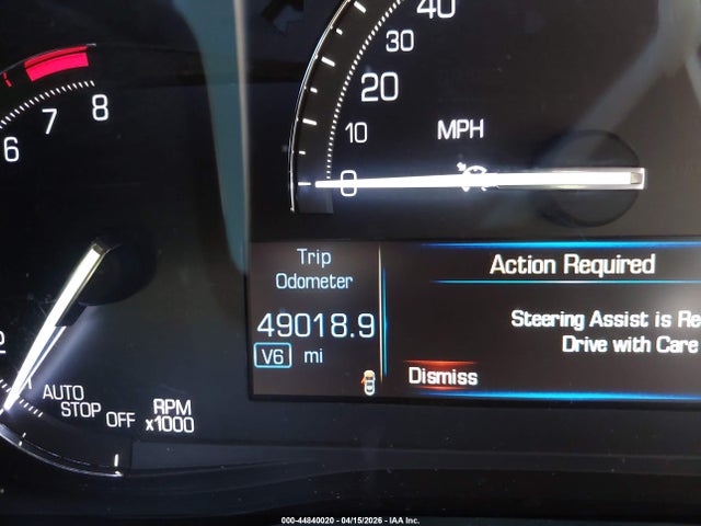 1GYKNBRS7HZ313946 Cadillac XT5 LUXURY