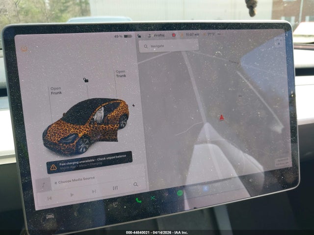 44840021 :رقم المزاد ، 5YJYGDEE1MF158512 vin ، 2021 Tesla Model Y Long Range Dual Motor All-wheel Drive مزاد بيع