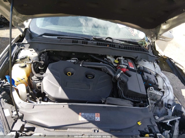 Ford Fusion Titanium 2016 3FA6P0D95GR123579 Image 10