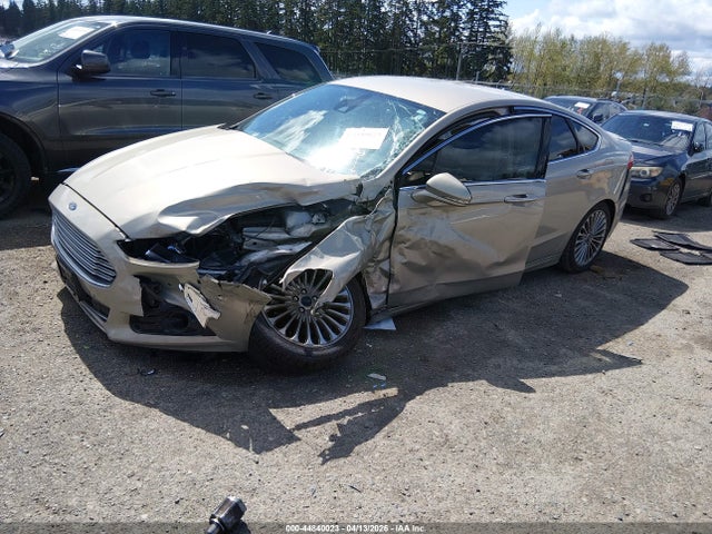 Ford Fusion Titanium 2016 3FA6P0D95GR123579 Image 2