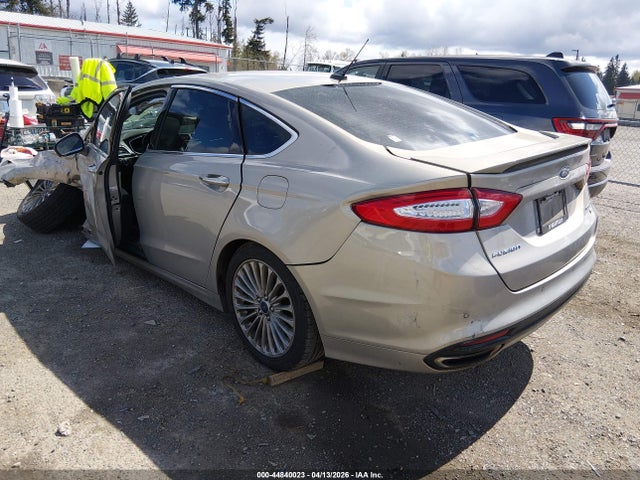 Ford Fusion Titanium 2016 3FA6P0D95GR123579 Image 3