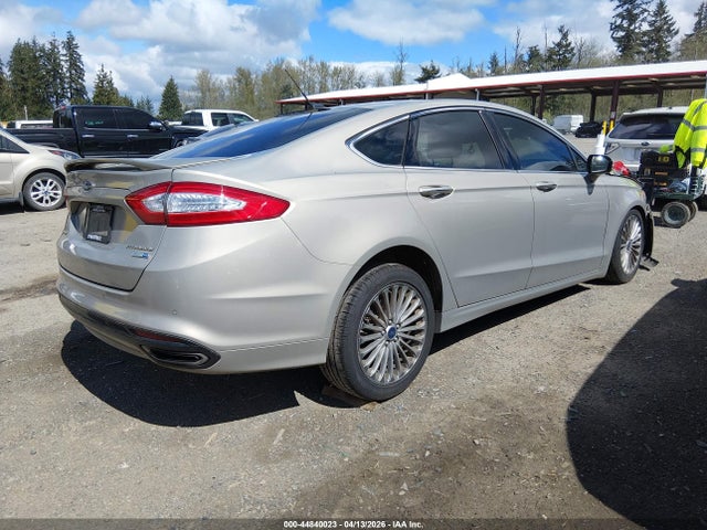Ford Fusion Titanium 2016 3FA6P0D95GR123579 Image 4