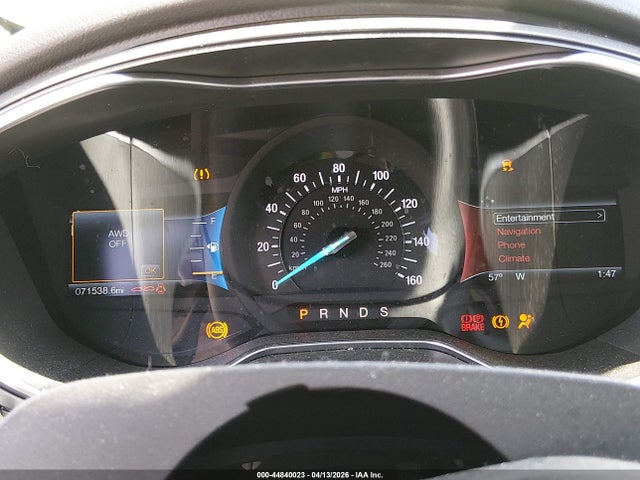Ford Fusion Titanium 2016 3FA6P0D95GR123579 Image 7