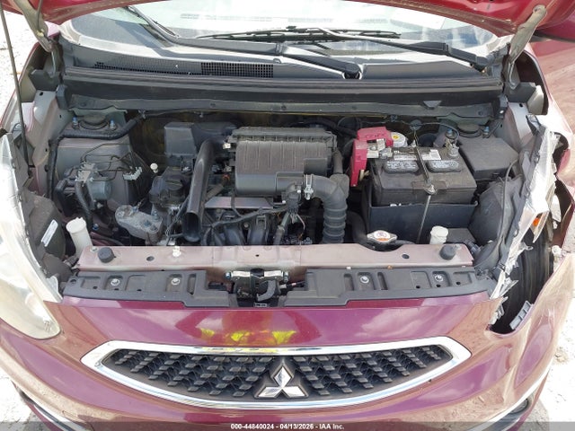 Aukcja sprzedaży 2017 Mitsubishi Mirage Es, vin: ML32A3HJ8HH014345, numer aukcji: 44840024