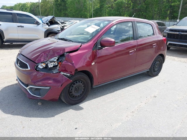 Aukcja sprzedaży 2017 Mitsubishi Mirage Es, vin: ML32A3HJ8HH014345, numer aukcji: 44840024