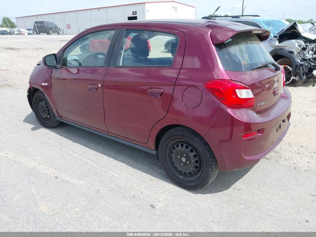 Aukcja sprzedaży 2017 Mitsubishi Mirage Es, vin: ML32A3HJ8HH014345, numer aukcji: 44840024