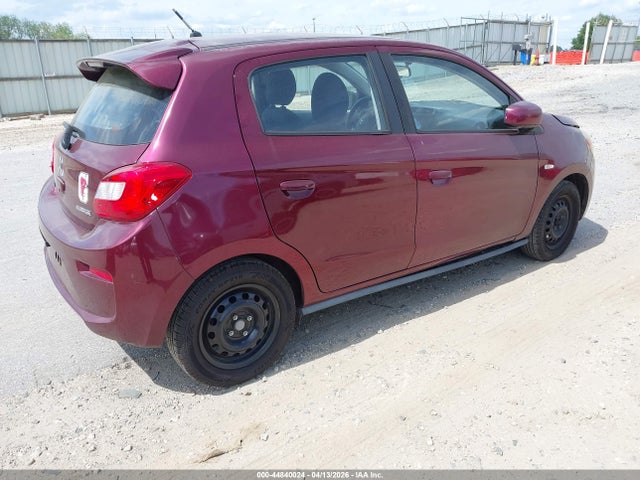Aukcja sprzedaży 2017 Mitsubishi Mirage Es, vin: ML32A3HJ8HH014345, numer aukcji: 44840024