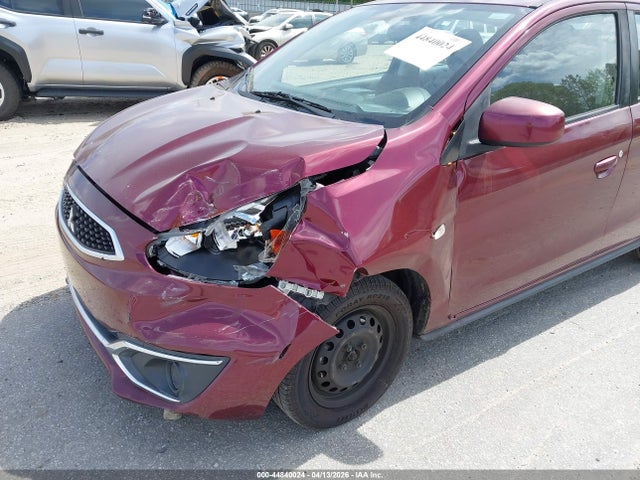 Aukcja sprzedaży 2017 Mitsubishi Mirage Es, vin: ML32A3HJ8HH014345, numer aukcji: 44840024