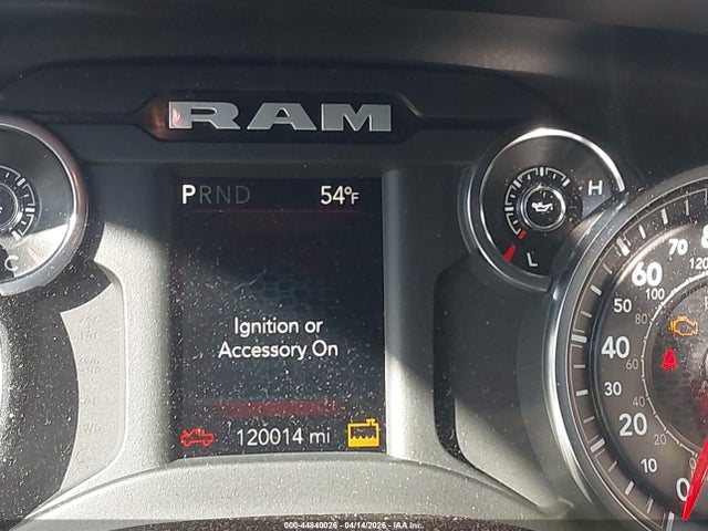 Продажа на аукционе авто 2022 Ram 2500 Big Horn  4x4 6'4 Box, vin: 3C6UR5DL2NG313120, номер лота: 44840026