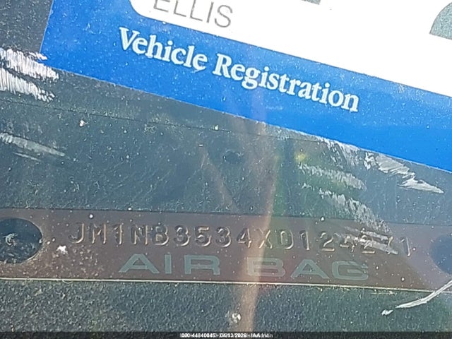 Продаж на аукціоні авто 1999 Mazda Mx-5 Miata Leather Pkg/popular Equipment Pkg/sports Pkg/touring Pkg, vin: JM1NB3534X0124271, номер лоту: 44840045