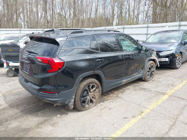 44840047 :رقم المزاد ، 3GKALVEV3LL100361 vin ، 2020 Gmc Terrain Awd Slt مزاد بيع