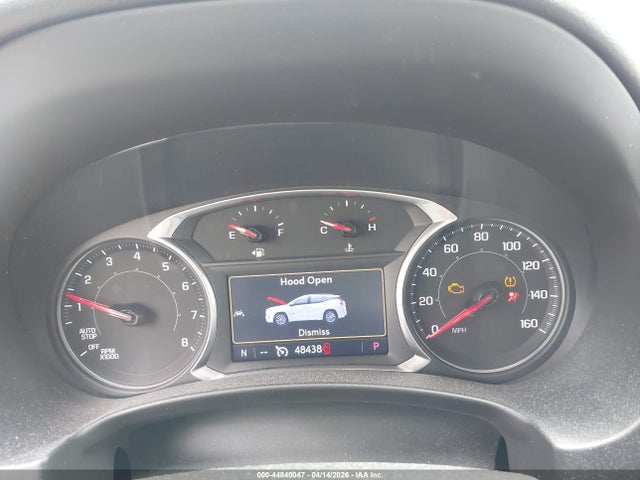 44840047 :رقم المزاد ، 3GKALVEV3LL100361 vin ، 2020 Gmc Terrain Awd Slt مزاد بيع