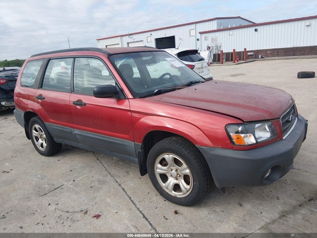 44840049 :رقم المزاد ، JF1SG63665G722018 vin ، 2005 Subaru Forester 2.5x مزاد بيع