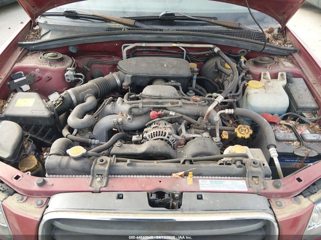 44840049 :رقم المزاد ، JF1SG63665G722018 vin ، 2005 Subaru Forester 2.5x مزاد بيع