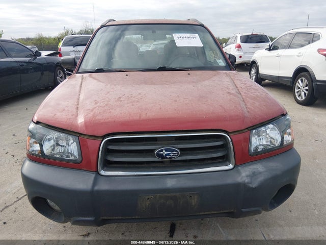 44840049 :رقم المزاد ، JF1SG63665G722018 vin ، 2005 Subaru Forester 2.5x مزاد بيع