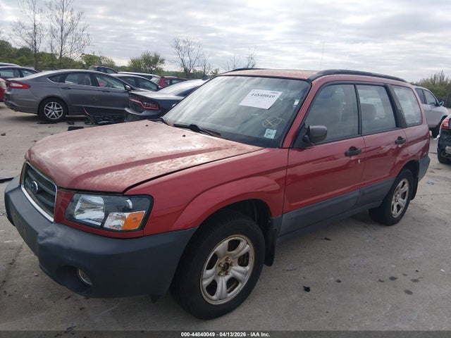 44840049 :رقم المزاد ، JF1SG63665G722018 vin ، 2005 Subaru Forester 2.5x مزاد بيع