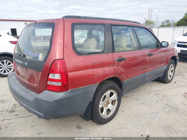 44840049 :رقم المزاد ، JF1SG63665G722018 vin ، 2005 Subaru Forester 2.5x مزاد بيع