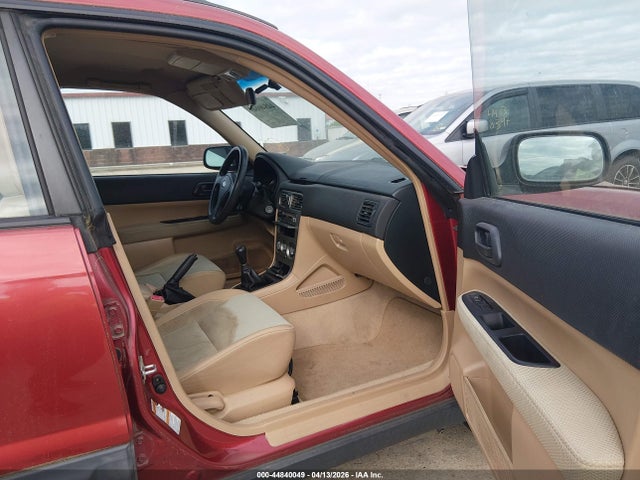 44840049 :رقم المزاد ، JF1SG63665G722018 vin ، 2005 Subaru Forester 2.5x مزاد بيع