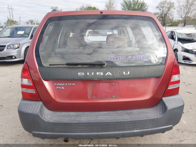 44840049 :رقم المزاد ، JF1SG63665G722018 vin ، 2005 Subaru Forester 2.5x مزاد بيع