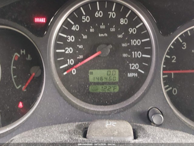44840049 :رقم المزاد ، JF1SG63665G722018 vin ، 2005 Subaru Forester 2.5x مزاد بيع
