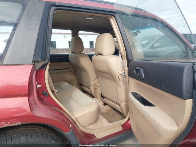 44840049 :رقم المزاد ، JF1SG63665G722018 vin ، 2005 Subaru Forester 2.5x مزاد بيع
