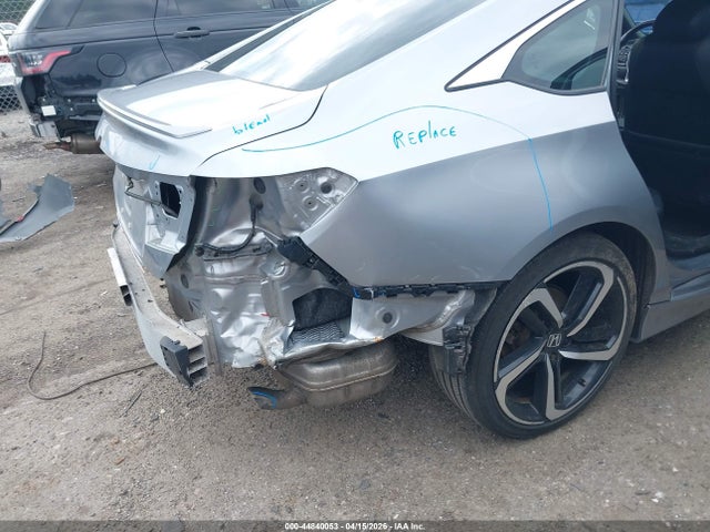 Aukcja sprzedaży 2018 Honda Accord Sport, vin: 1HGCV1F38JA022492, numer aukcji: 44840053