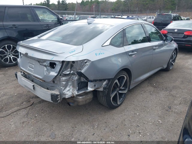 Aukcja sprzedaży 2018 Honda Accord Sport, vin: 1HGCV1F38JA022492, numer aukcji: 44840053