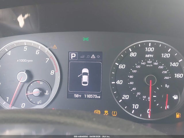 Aukcja sprzedaży 2017 Hyundai Sonata Sport 2.0t, vin: 5NPE34AB7HH444463, numer aukcji: 44840054