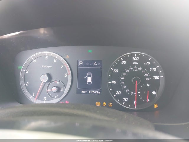 Aukcja sprzedaży 2017 Hyundai Sonata Sport 2.0t, vin: 5NPE34AB7HH444463, numer aukcji: 44840054