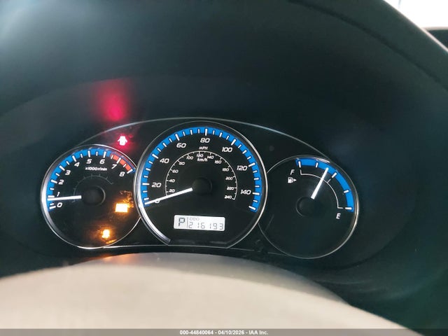Продаж на аукціоні авто 2012 Subaru Forester 2.5x, vin: JF2SHABC6CH403261, номер лоту: 44840064