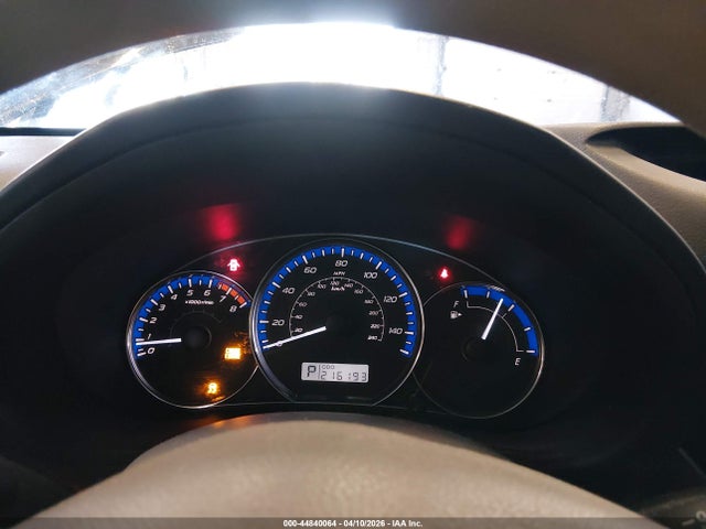 Продаж на аукціоні авто 2012 Subaru Forester 2.5x, vin: JF2SHABC6CH403261, номер лоту: 44840064