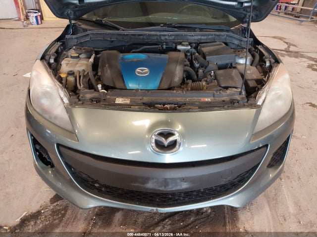 2012 Mazda Mazda3 I Touring მანქანა იყიდება აუქციონზე, vin: JM1BL1V70C1671629, აუქციონის ნომერი: 44840071