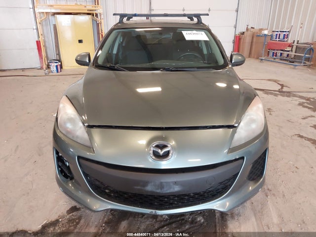 2012 Mazda Mazda3 I Touring მანქანა იყიდება აუქციონზე, vin: JM1BL1V70C1671629, აუქციონის ნომერი: 44840071