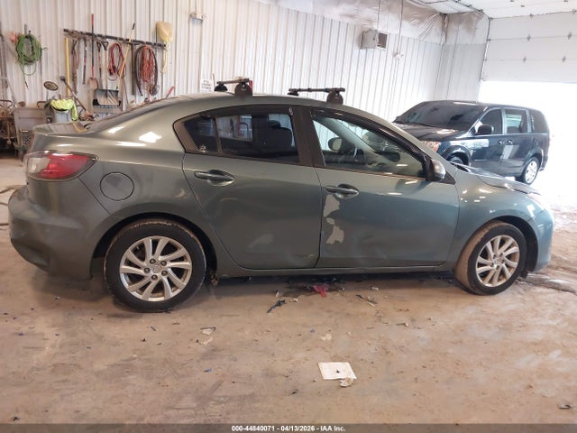 2012 Mazda Mazda3 I Touring მანქანა იყიდება აუქციონზე, vin: JM1BL1V70C1671629, აუქციონის ნომერი: 44840071