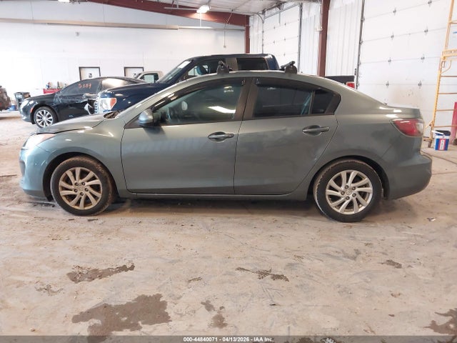 2012 Mazda Mazda3 I Touring მანქანა იყიდება აუქციონზე, vin: JM1BL1V70C1671629, აუქციონის ნომერი: 44840071