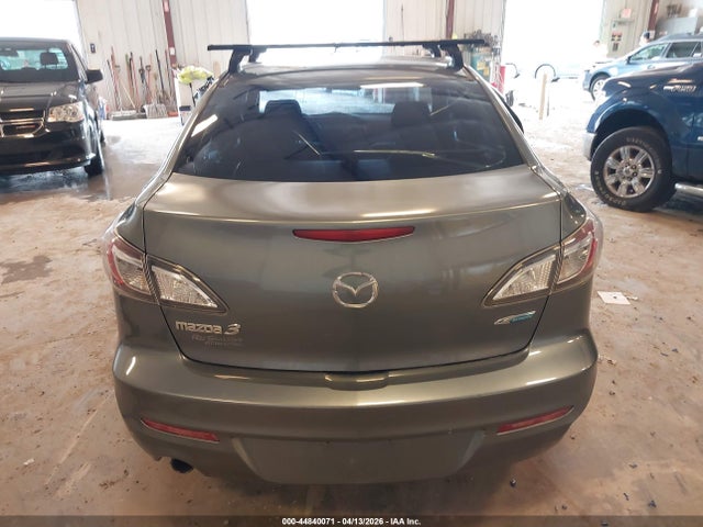 2012 Mazda Mazda3 I Touring მანქანა იყიდება აუქციონზე, vin: JM1BL1V70C1671629, აუქციონის ნომერი: 44840071