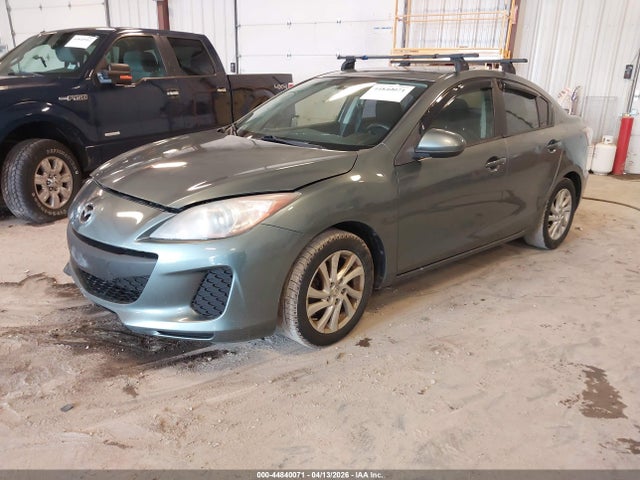 2012 Mazda Mazda3 I Touring მანქანა იყიდება აუქციონზე, vin: JM1BL1V70C1671629, აუქციონის ნომერი: 44840071