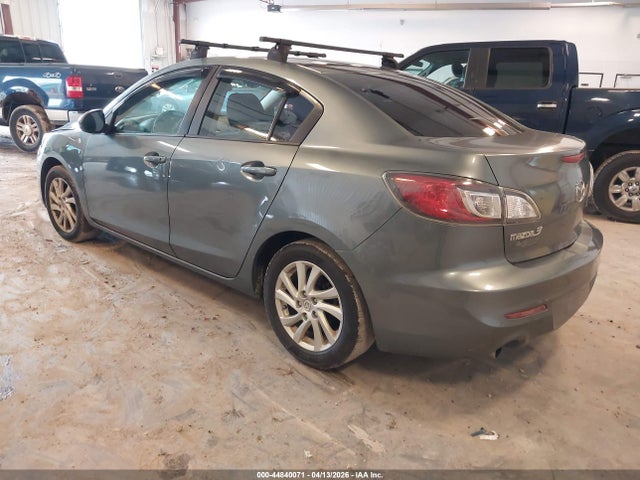 2012 Mazda Mazda3 I Touring მანქანა იყიდება აუქციონზე, vin: JM1BL1V70C1671629, აუქციონის ნომერი: 44840071