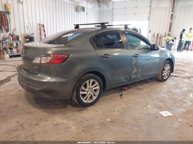 2012 Mazda Mazda3 I Touring მანქანა იყიდება აუქციონზე, vin: JM1BL1V70C1671629, აუქციონის ნომერი: 44840071