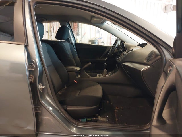 2012 Mazda Mazda3 I Touring მანქანა იყიდება აუქციონზე, vin: JM1BL1V70C1671629, აუქციონის ნომერი: 44840071