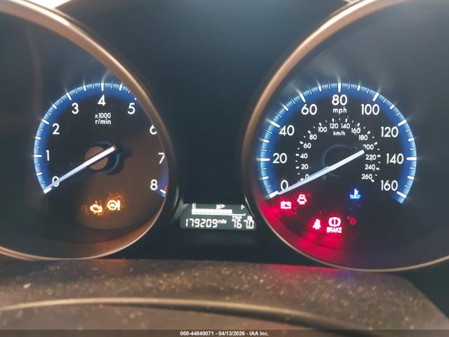 2012 Mazda Mazda3 I Touring მანქანა იყიდება აუქციონზე, vin: JM1BL1V70C1671629, აუქციონის ნომერი: 44840071