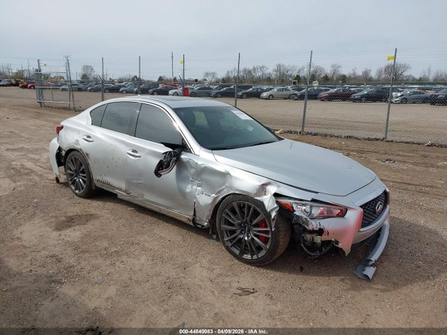 Продажа на аукционе авто 2019 Infiniti Q50 3.0t Red Sport 400, vin: JN1FV7AR2KM830219, номер лота: 44840083