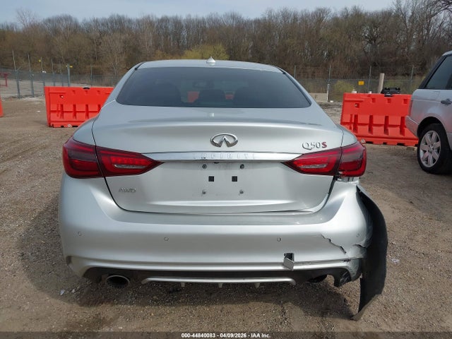 Продажа на аукционе авто 2019 Infiniti Q50 3.0t Red Sport 400, vin: JN1FV7AR2KM830219, номер лота: 44840083