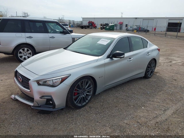 Продажа на аукционе авто 2019 Infiniti Q50 3.0t Red Sport 400, vin: JN1FV7AR2KM830219, номер лота: 44840083