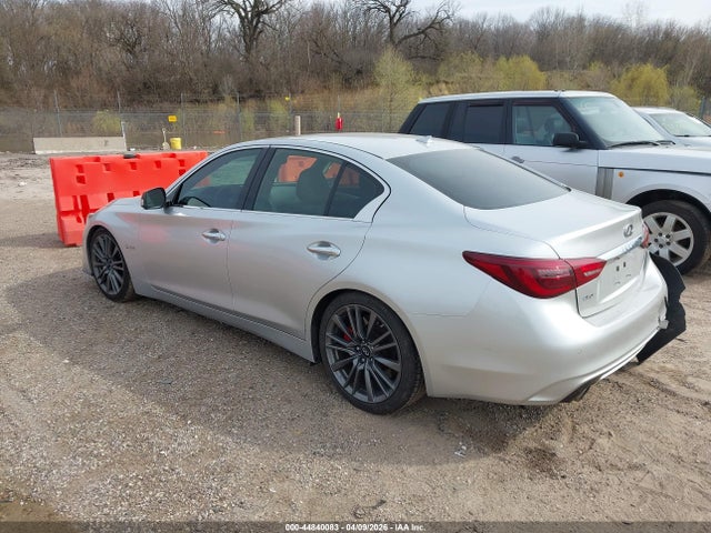 Продажа на аукционе авто 2019 Infiniti Q50 3.0t Red Sport 400, vin: JN1FV7AR2KM830219, номер лота: 44840083