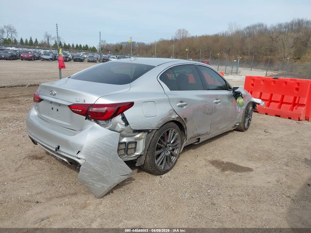 Продажа на аукционе авто 2019 Infiniti Q50 3.0t Red Sport 400, vin: JN1FV7AR2KM830219, номер лота: 44840083
